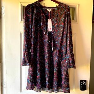 Parker NY Mini Ditsy Dress
